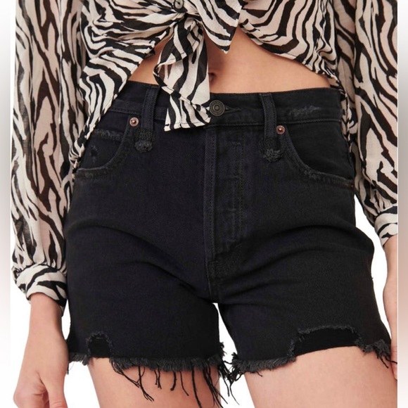 NWT Free People We The Free Makai Cut Off Shorts - Picture 2 of 14